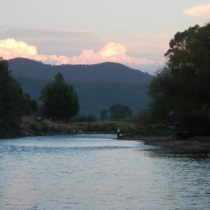 INDULGENCE FLYFISHING GUIDED FISHING NORTHEAST VICTORIA TROUT GUIDE ESKDALE AUSTRALIA