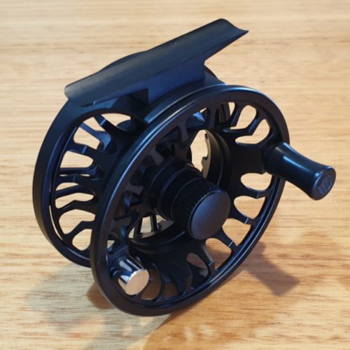 Lightweight 5/6 Weight Fly Reel – Black – Indulgence Fly Fishing