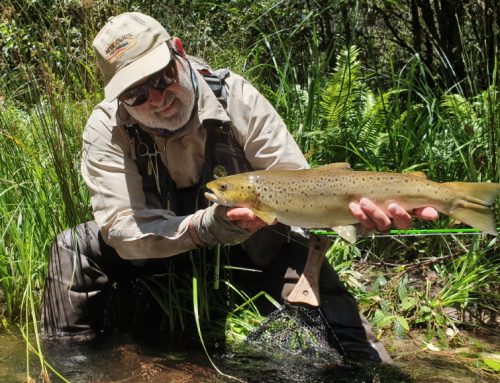 Fly Fishing North East Victoria Book - Troutlore Fly Tying Store