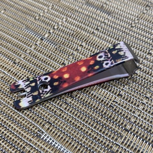 Nippers Line Cutters – Brook Trout Image – Indulgence Fly Fishing